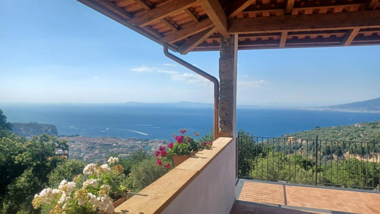 Agriturismo Primaluce Sorrento Dış mekan fotoğraf