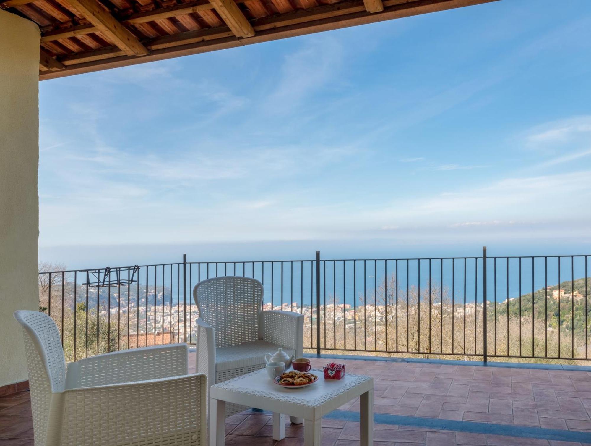 Agriturismo Primaluce Sorrento Dış mekan fotoğraf