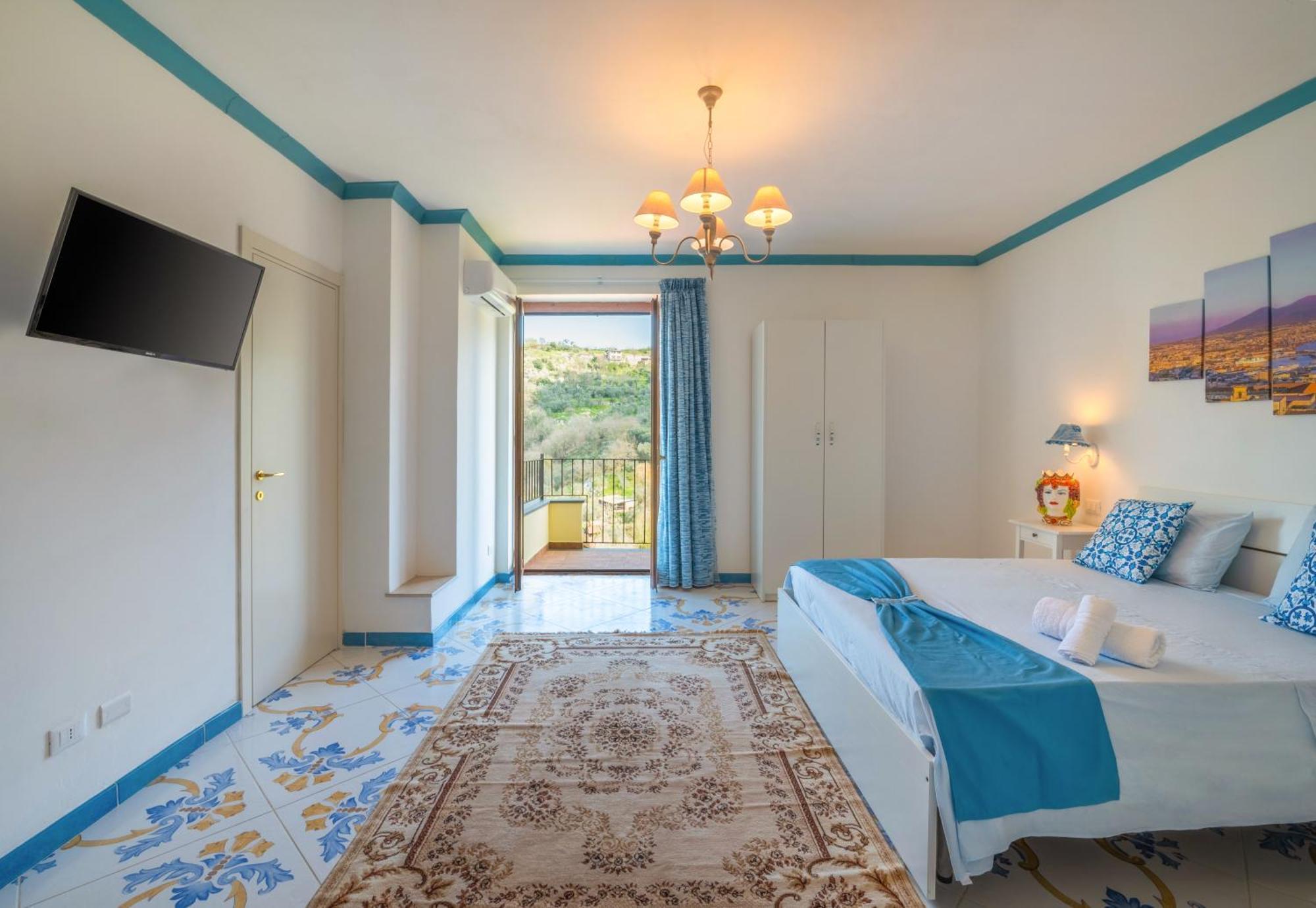Agriturismo Primaluce Sorrento Dış mekan fotoğraf