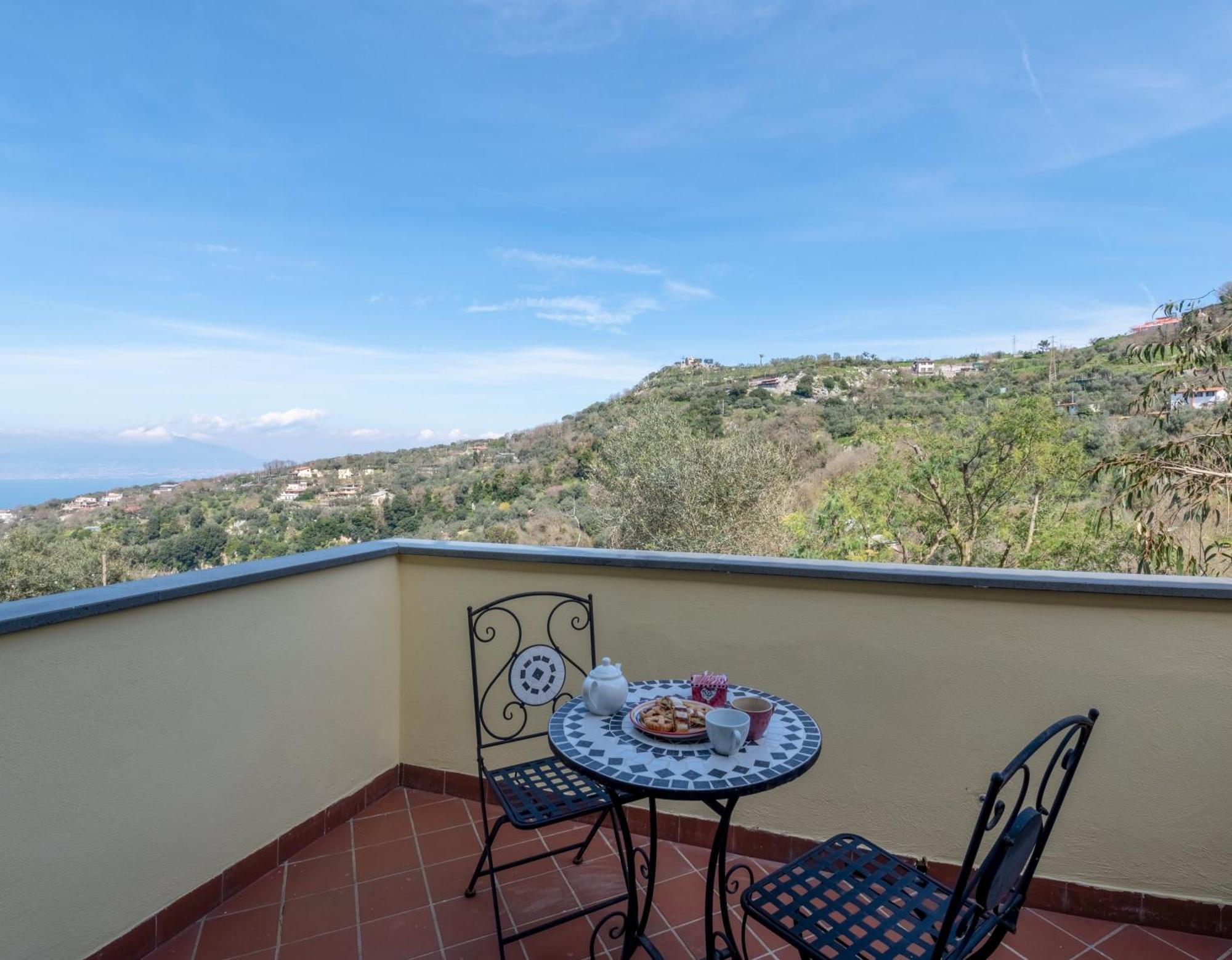 Agriturismo Primaluce Sorrento Dış mekan fotoğraf