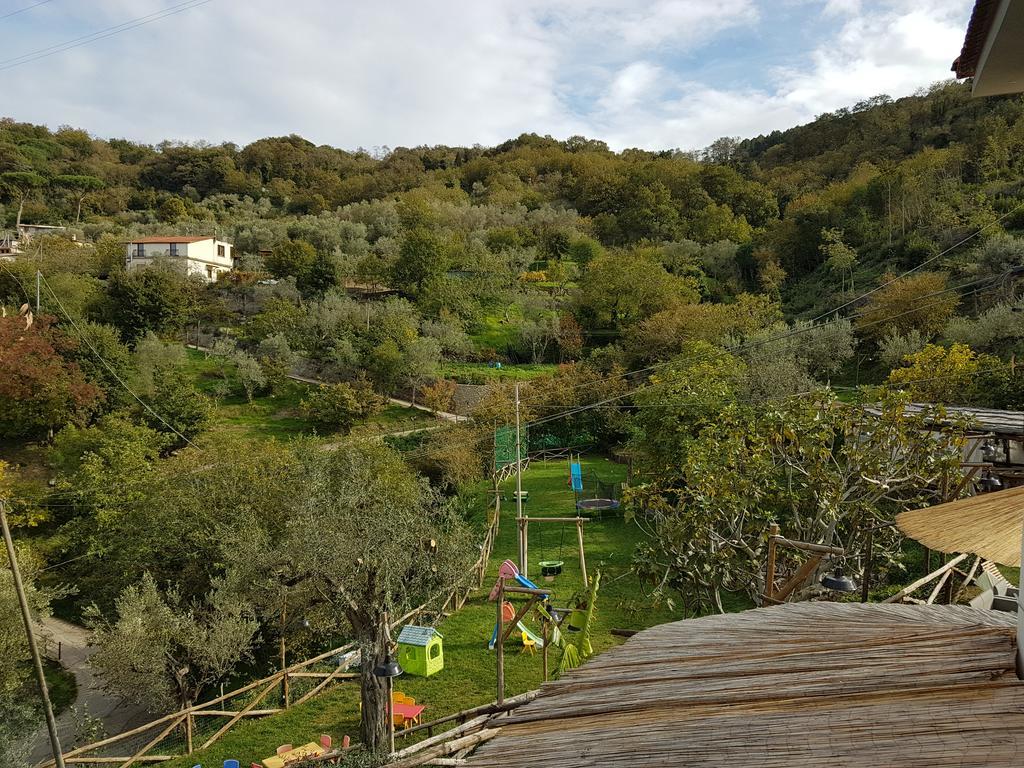 Agriturismo Primaluce Sorrento Dış mekan fotoğraf