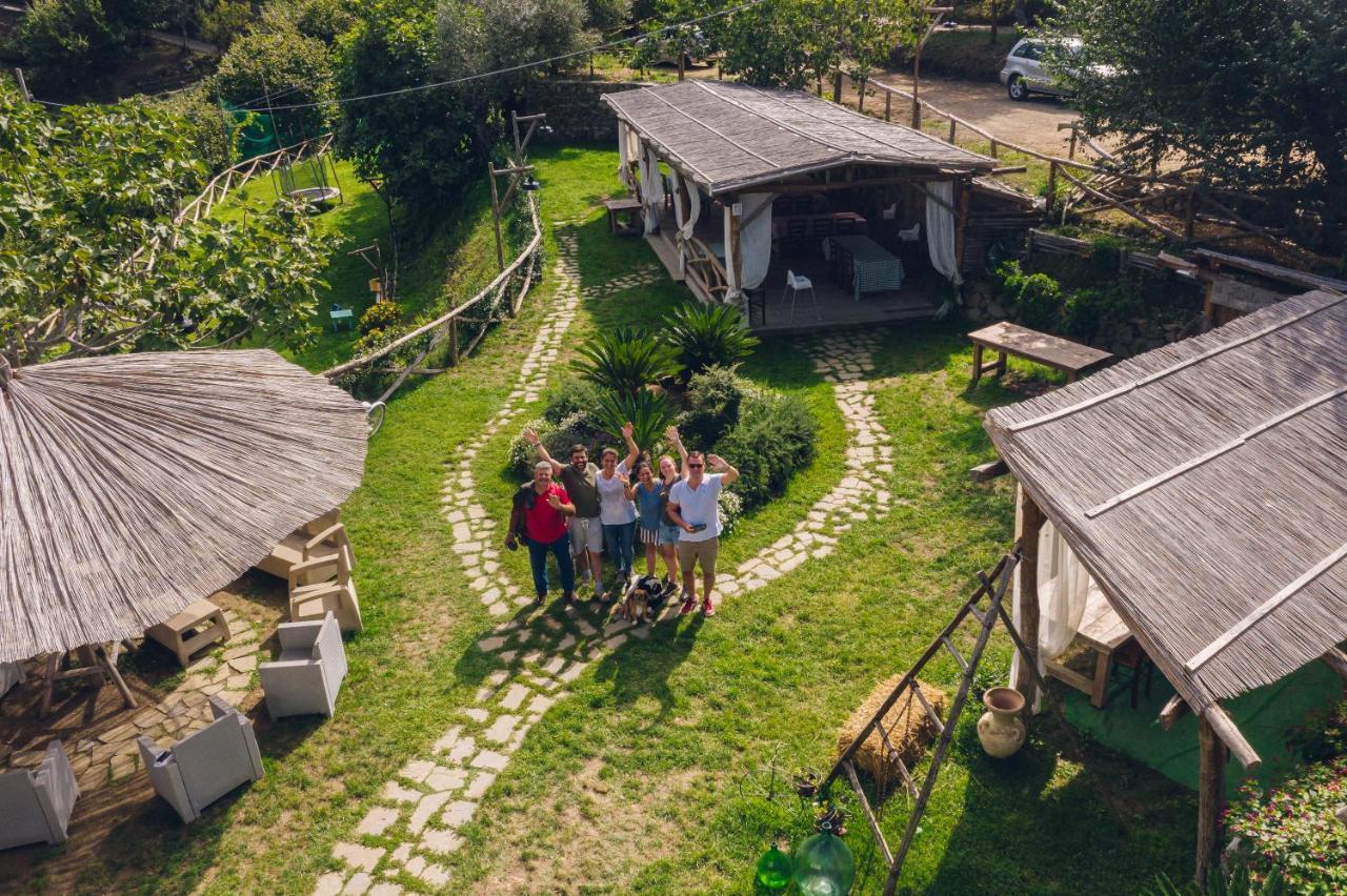 Agriturismo Primaluce Sorrento Dış mekan fotoğraf